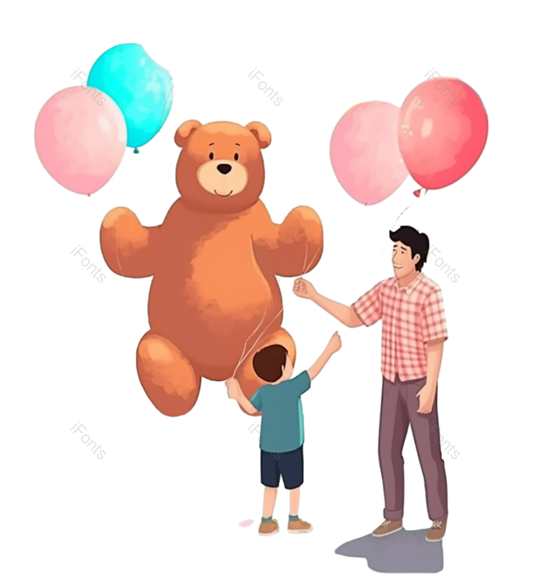 卡通图片,儿童元素,童年PNG,衬衫免抠素材